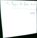 The Spy in the Green Hat - Vintage Photograph