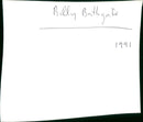 Billy Bathgate - Vintage Photograph