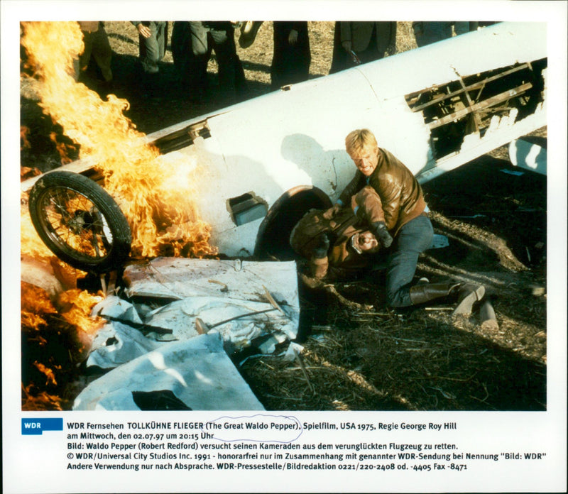 The Great Waldo Pepper - Vintage Photograph