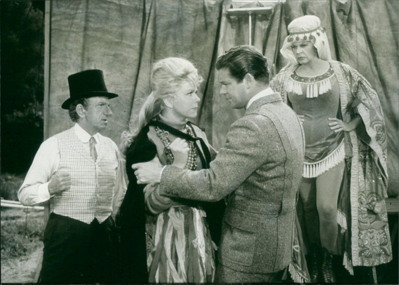 Billy Rose's Jumbo - Vintage Photograph