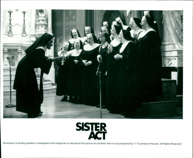 Sister Act - Vintage Photograph