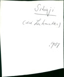 Sibaji - Vintage Photograph