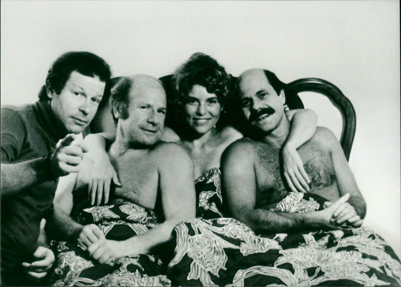 Sitting Ducks - Vintage Photograph