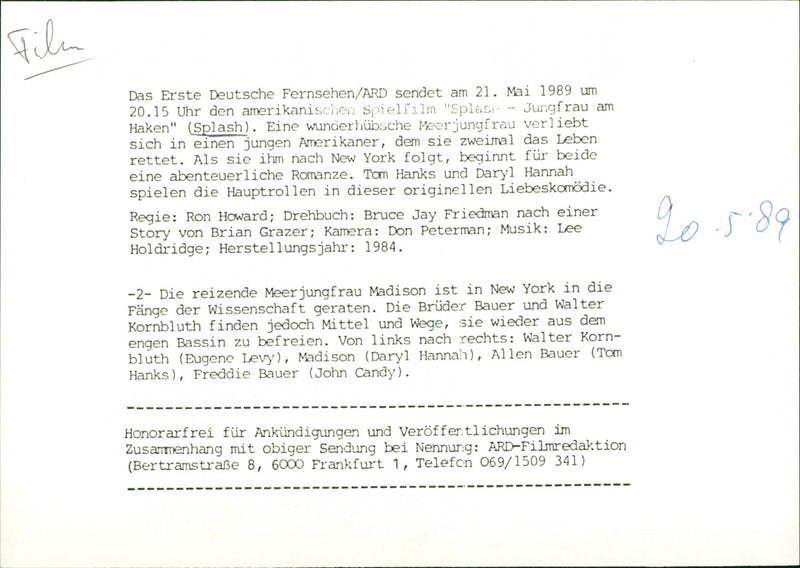 Splash - Vintage Photograph