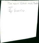 Die Spur führt nach Berlin - Vintage Photograph