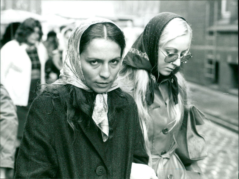 Shirins Hochzeit - Vintage Photograph