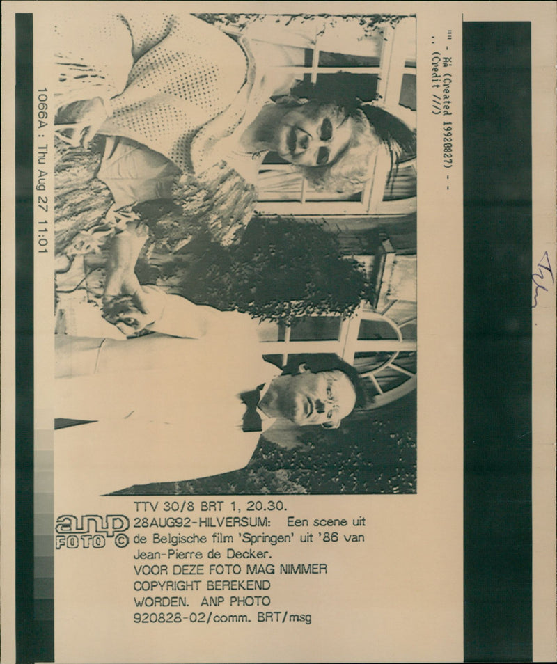 Springen - Vintage Photograph