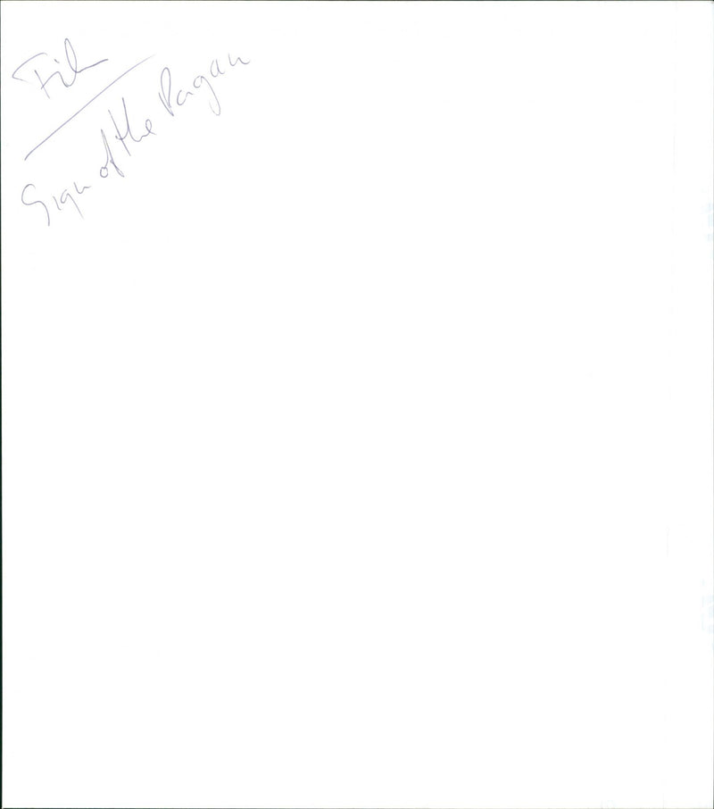 Jack Palance and Jeff Chandler - Vintage Photograph