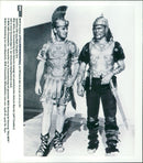 Jack Palance and Jeff Chandler - Vintage Photograph