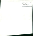 Splash - Vintage Photograph