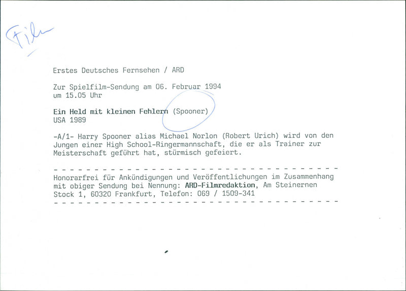 Spooner - Vintage Photograph