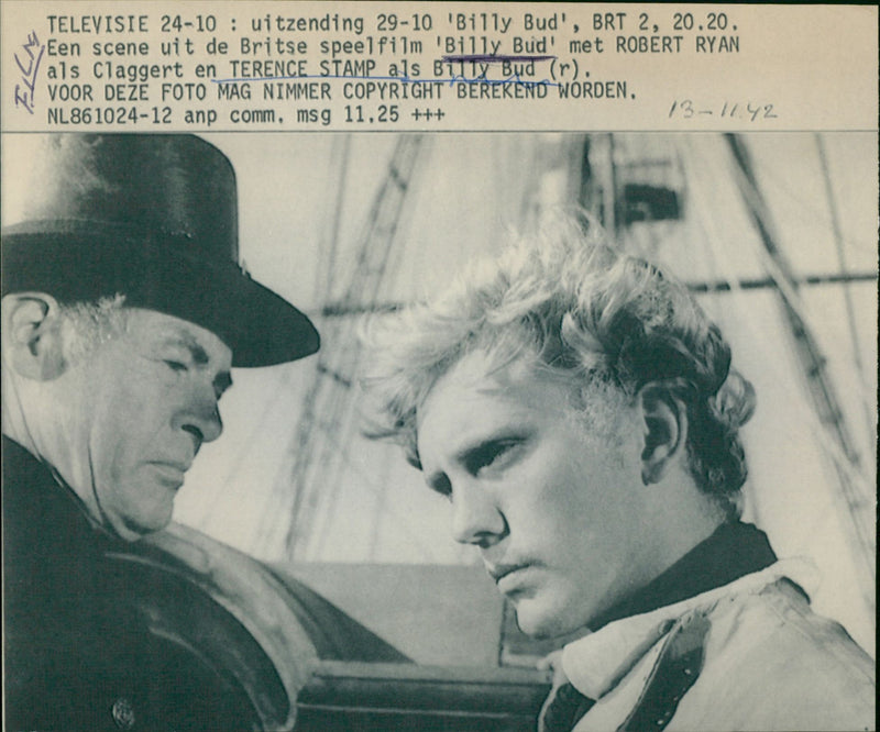 Billy Budd - Vintage Photograph
