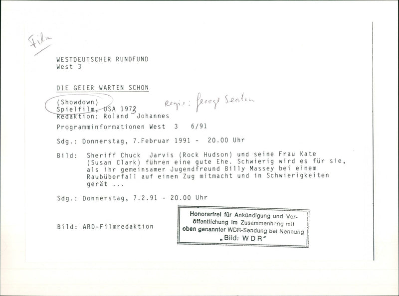 Showdown - Vintage Photograph