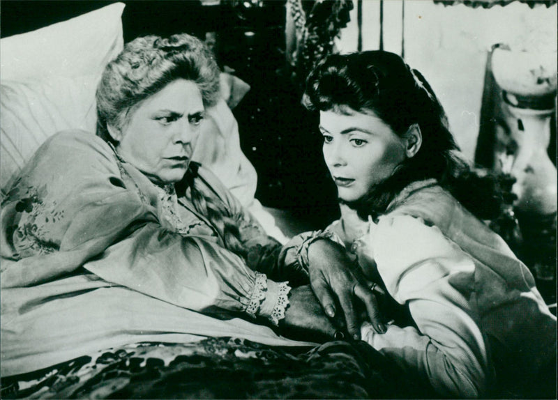 The Spiral Staircase - Vintage Photograph