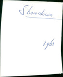 Showdown - Vintage Photograph