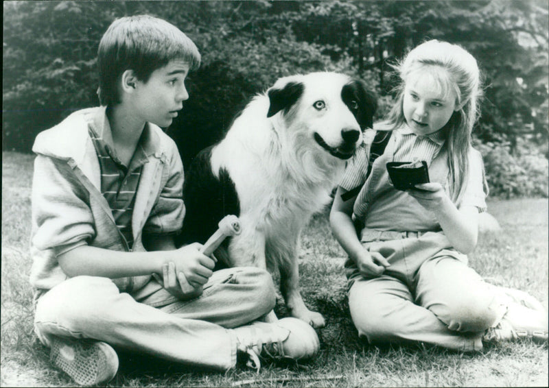 Spot Marks the X - Vintage Photograph