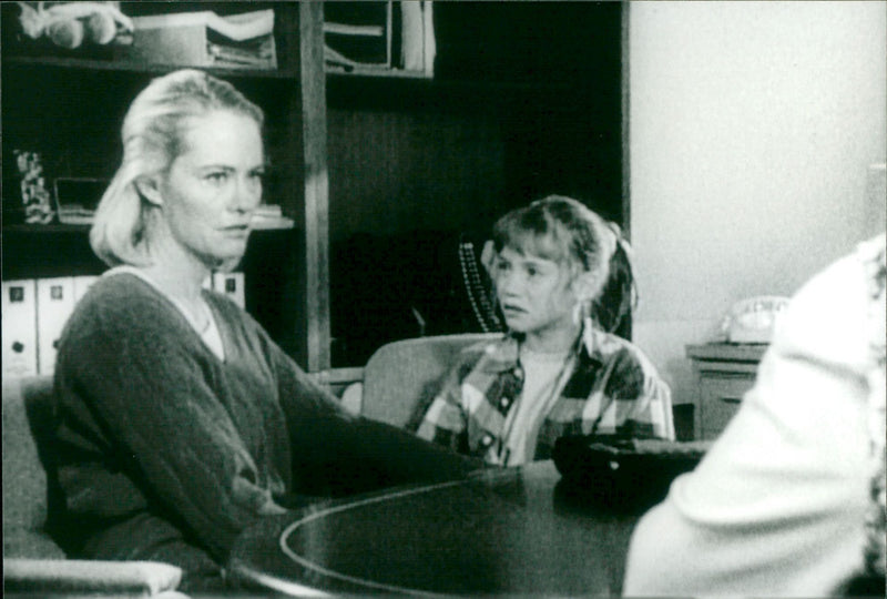 While Justice Sleeps - Vintage Photograph