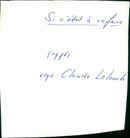 Si c'était à refaire - Vintage Photograph