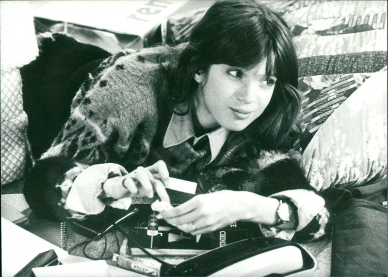 Vas-y maman - Vintage Photograph