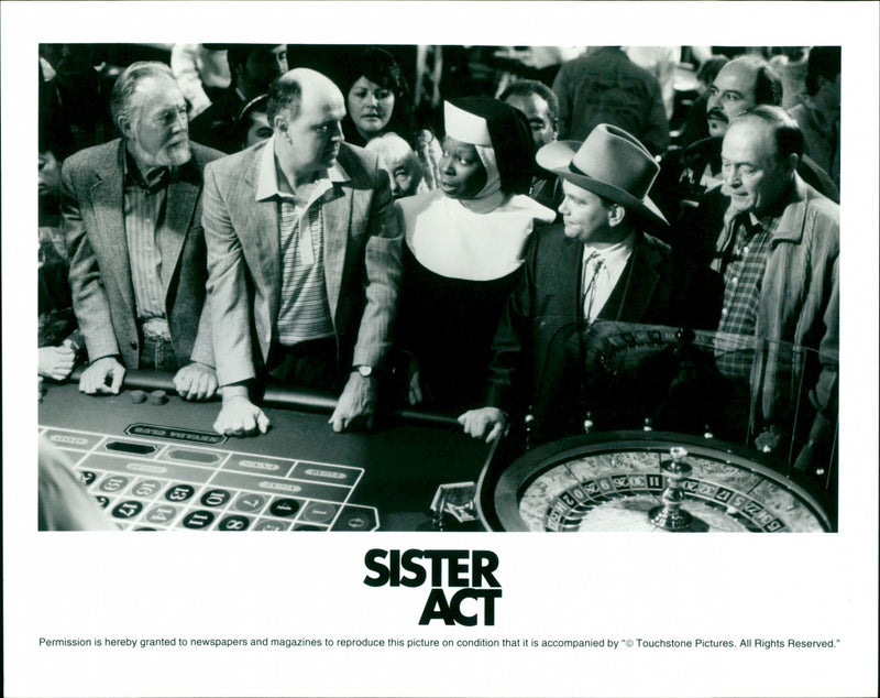 Sister Act - Vintage Photograph