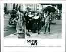 Sister Act - Vintage Photograph