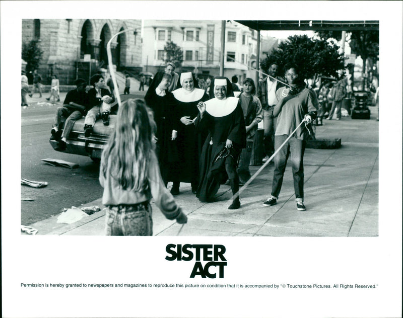 Sister Act - Vintage Photograph