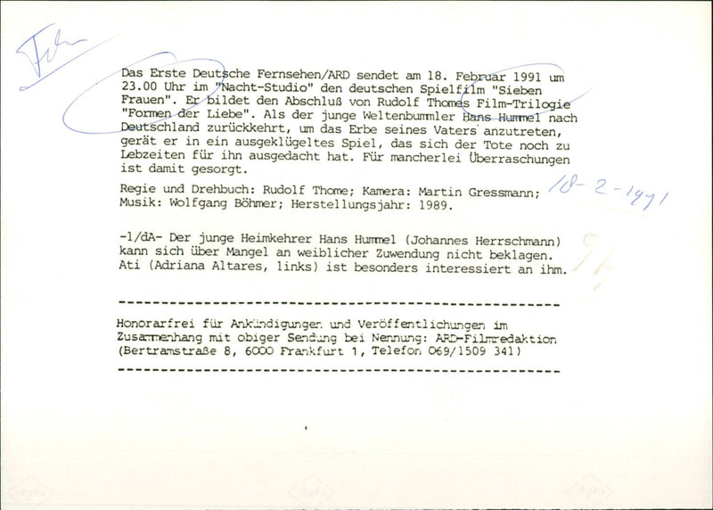 sieben Frauen - Vintage Photograph