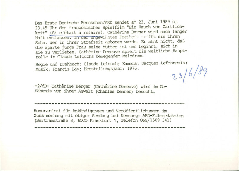 Si c'était à refaire - Vintage Photograph