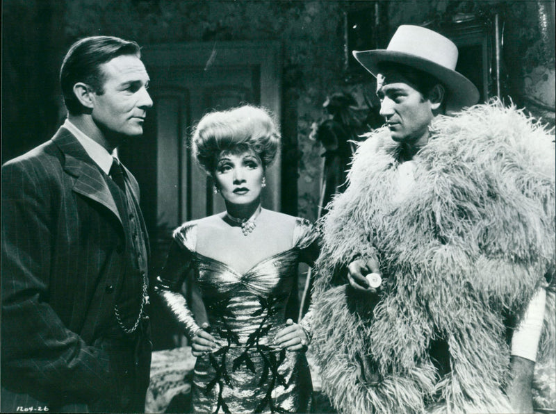 The Spoilers - Vintage Photograph