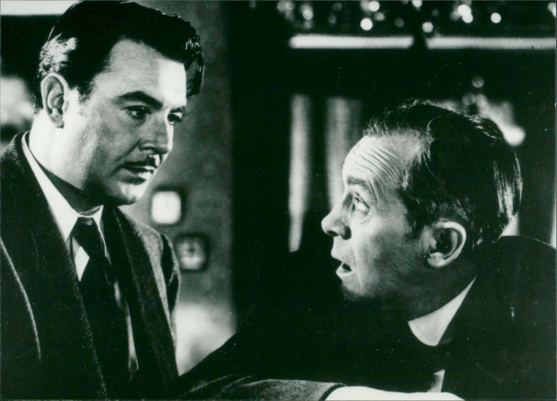 The Spiral Staircase - Vintage Photograph