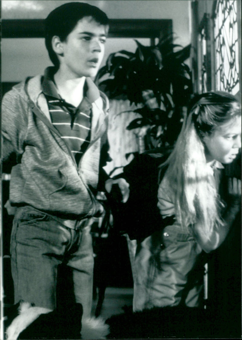 Spot Marks the X - Vintage Photograph