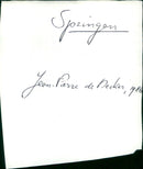 Springen - Vintage Photograph