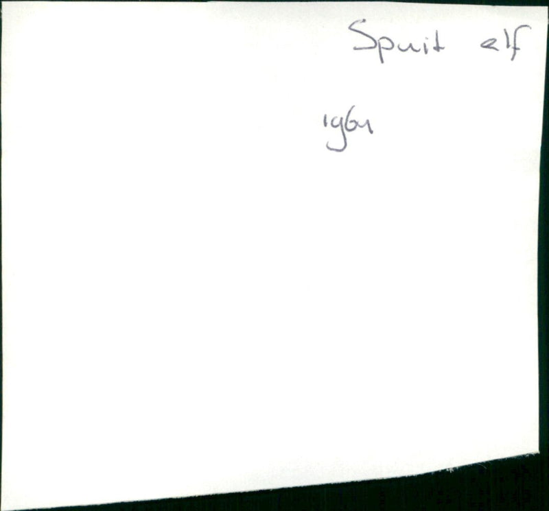 Spuit Elf - Vintage Photograph