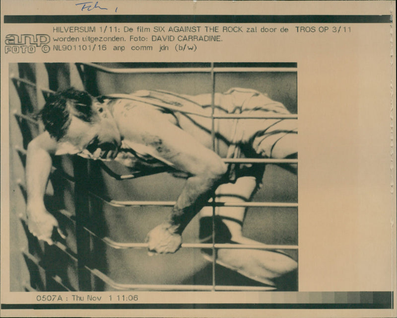 Six Against the Rock - Vintage Photograph