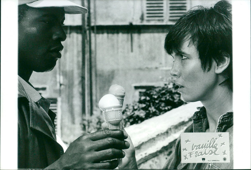 Vanille fraise - Vintage Photograph