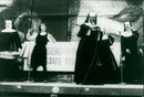 Sister Act - Vintage Photograph