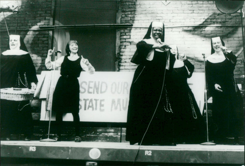 Sister Act - Vintage Photograph