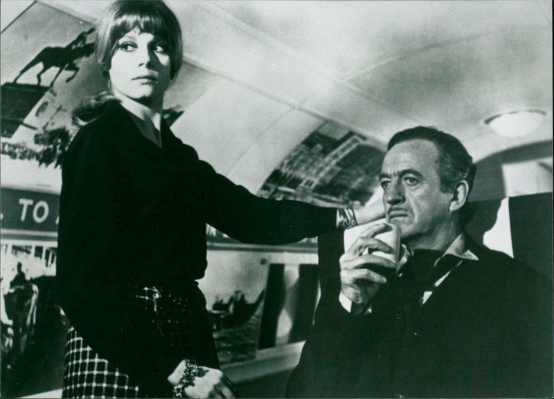 Where the Spies Are - Vintage Photograph