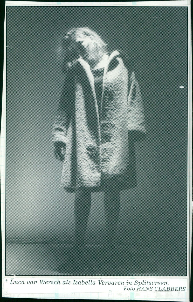 Split screen - Vintage Photograph