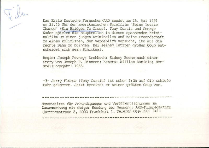 Six Bridges to Cross - Vintage Photograph