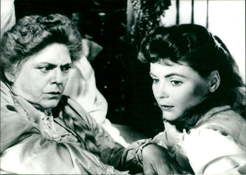 The Spiral Staircase - Vintage Photograph