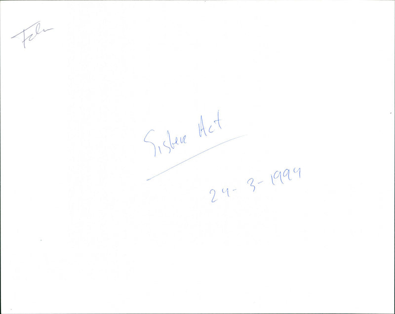 Sister Act - Vintage Photograph