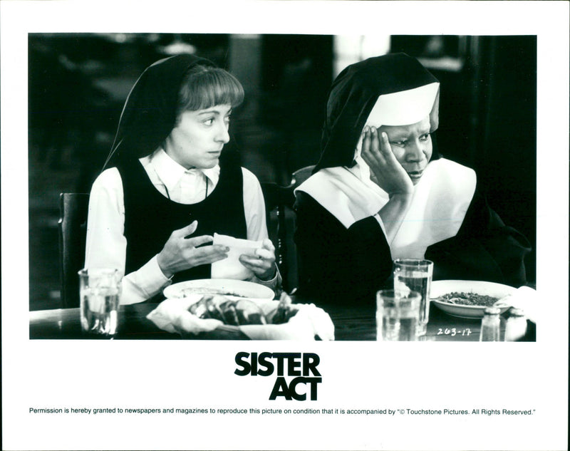 Sister Act - Vintage Photograph