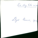 six day bike rider - Vintage Photograph