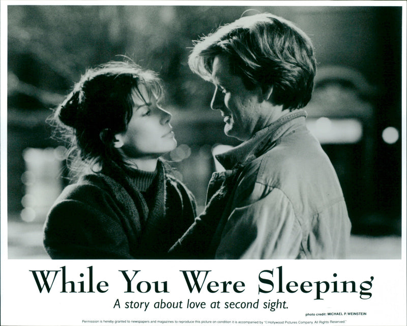 While You Were Sleeping - Vintage Photograph