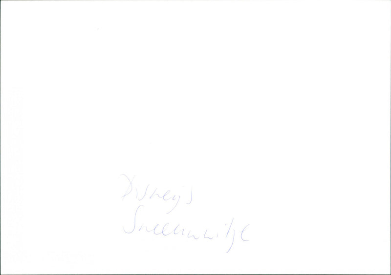 Snow White and The Seven Dwarfs - Vintage Photograph