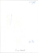 Woman on bench - Vintage Photograph