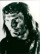 Jack Palance as Attila - Vintage Photograph