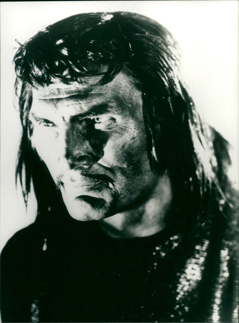 Jack Palance as Attila - Vintage Photograph