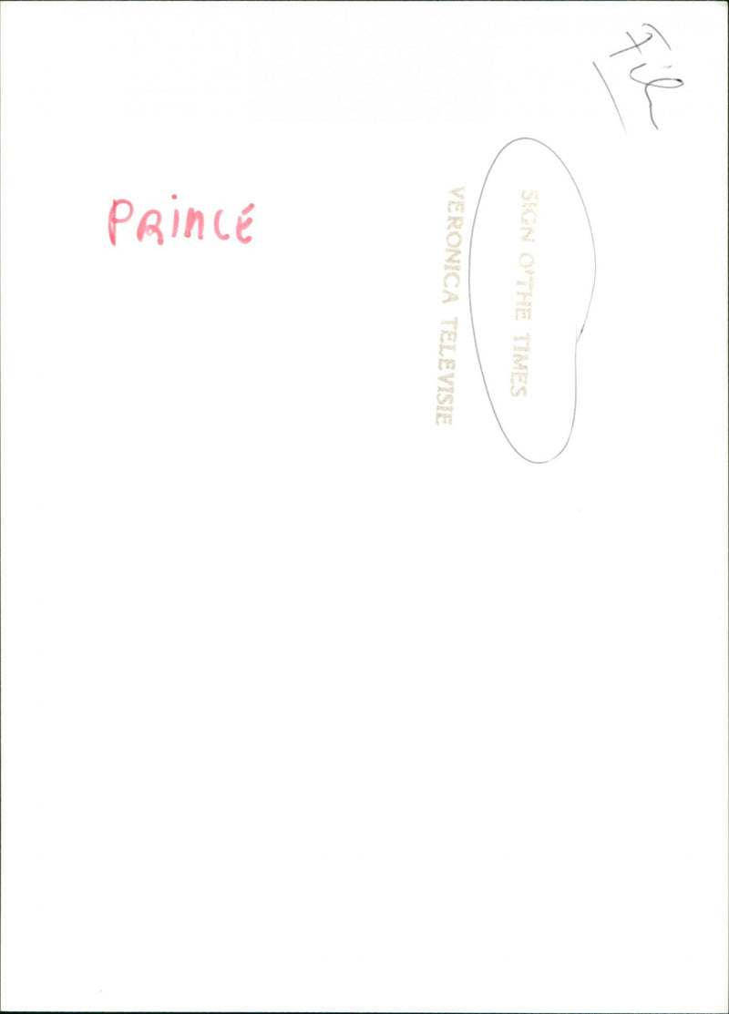 Prince - Vintage Photograph